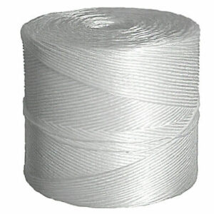 Filato Polipropilene 300 Bianco Matassa 2kg 3mm